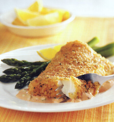 Lighten up  dinnertime  with cod